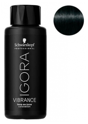 Schwarzkopf Coloration Semi-Permanente Igora Vibrance 3-0 Châtain Foncé Naturel