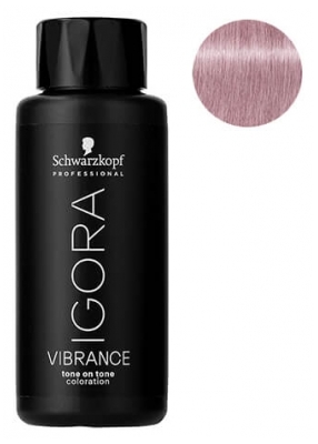Schwarzkopf Coloration Semi-Permanente Igora Vibrance 10-19 Pastel Doux Cendré Violet