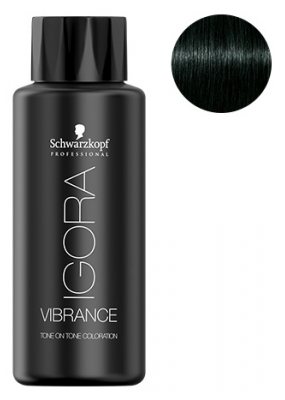 Schwarzkopf Coloration Semi-Permanente Igora Vibrance 4-33 Châtain Moyen Mat Extra