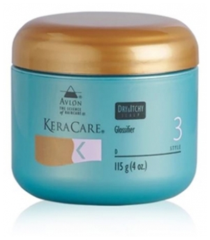 Keracare Anti-Dandruff Moisturizing Cream Glossifier Scalp Dry & Itchy