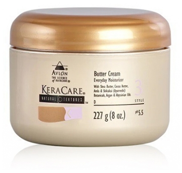 Keracare Botercrème Natuurlijke Texturen