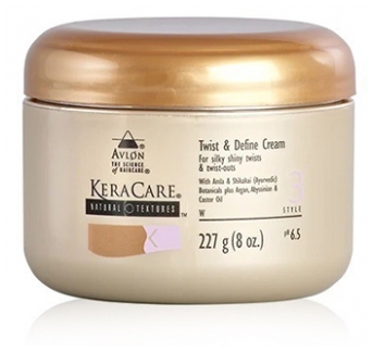 Keracare Crema Para Peinar Twist & Define Texturas Naturales