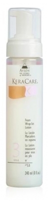 Keracare Frizūras Mousse Foam Wrap-Set Lotion Styling