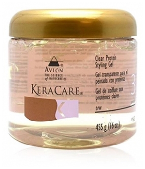 Keracare Proteined Styling Gel Clear Styling