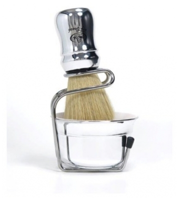 O'Barber Kit de Barba O' Barber com Pincel de Cerdas Sintéticas