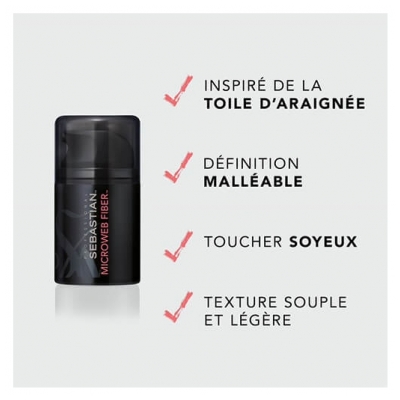 Sebastian Gel Texturisant Microweb Fiber