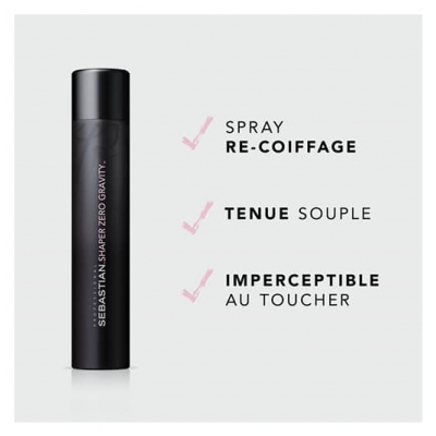 Sebastian Spray de Finition Shaper Zero Gravity 50ml Sebastian