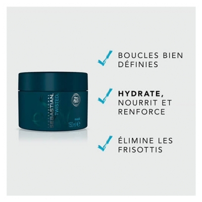 Sebastian Masque Twisted Sebastian 150ml