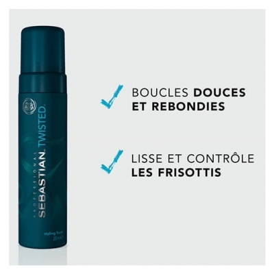 Sebastian Mousse Rehausseur de Boucles Twisted