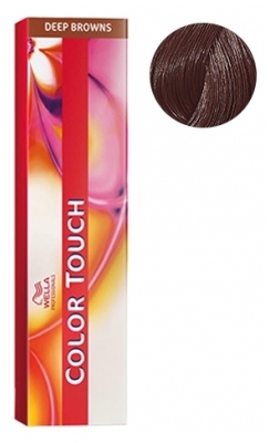 Wella Pusiau Tvarios Spalvos Color Touch 6/77 Tamsiai Ruda Intensyvi