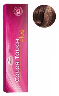 Wella Semipermanente Haarfarbe Color Touch 66/04 Intensives Dunkelblond Naturkupfer
