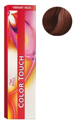 Wella Daļēji Noturīga Krāsa Color Touch 6/47 Tumši Blonds Vara Brūns
