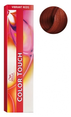 Wella Semipermanente Coloration Color Touch 66/44 Dunkelblond Kupfer Intensiv