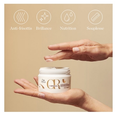 Wella Masque Révélateur de Lumière Oil Reflections Wella 500ml