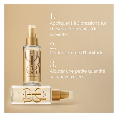 Wella Huile Light Révélatrice de Lumière Oil Reflections Wella 30ml