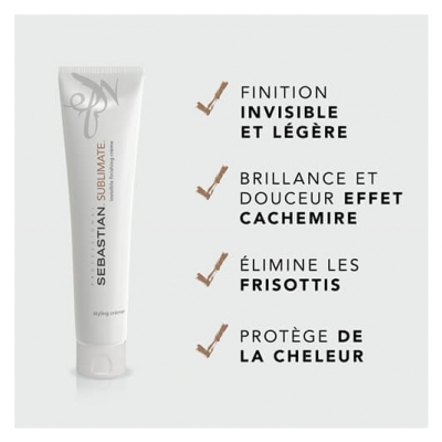 Sebastian Crème Coiffante Sublimate