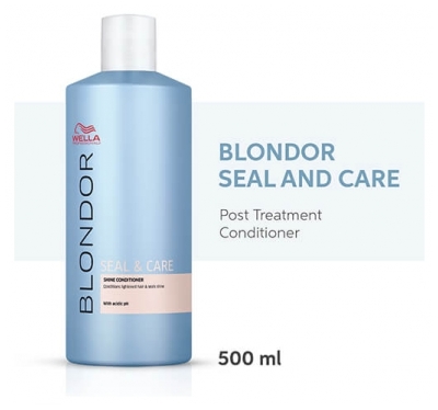 Wella Soin Post-éclaircissement Seal and Care Blondor Wella 500ml