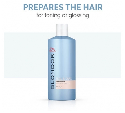Wella Soin Post-éclaircissement Seal and Care Blondor Wella 500ml