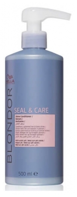 Wella Tratamento Pós-Clareamento Seal and Care Blondor Wella 500ml