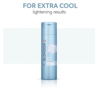 Wella Crème Décolorante Extra Cool Blonde Blondor Wella 150g
