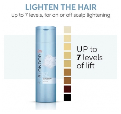 Wella Crème Décolorante Extra Cool Blonde Blondor Wella 150g