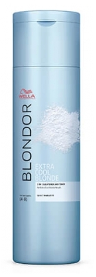 Wella Creme Descolorante Extra Cool Blonde Blondor Wella 150g