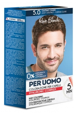 Set de Vopsea pentru Bărbați Renée Blanche N-5 Șaten Deschis