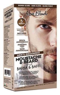 Renée Blanche Donker Blond Baard & Snor Kleur Kit