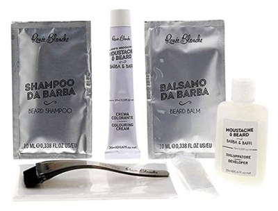 Renée Blanche Kit Coloration Barbe & Moustache Blond Foncé