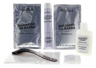 Renée Blanche Kit Coloration Barbe & Moustache Noir