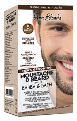 Kit Vopsea Barba & Mustață Renée Blanche Căprui