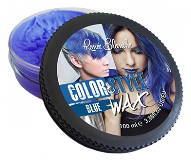 Renée Blanche Colore e Stile Blu Cera