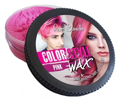 Renée Blanche Color & Style Wax Rose