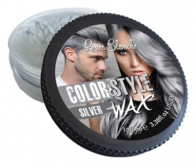 Renée Blanche Farb- & Style-Wachs Silber