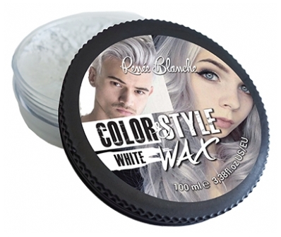 Renée Blanche Color & Style Wax White