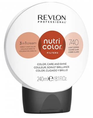 Revlon NutriColor Filtro Luce Rame 740 240ml