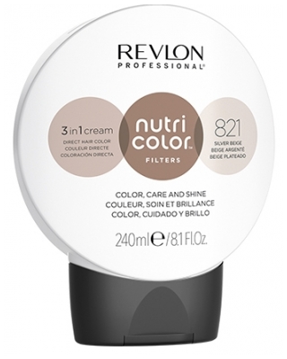 Nevlon NutriColor Filtro Beige Plata 821 240ml