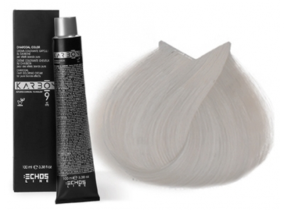 Karbon 9 Permanent Hårfärg med Kol CT Ash
