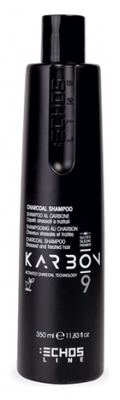 Karbon 9 Schampo med Kol