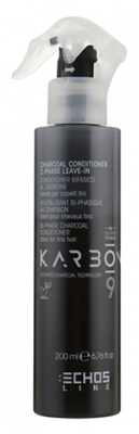 Karbon 9 Revitalizační Dvoufázová Péče s Dřevěným Uhlím