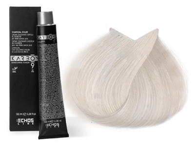 Karbon 9 Coloración Permanente Carbón CT Platino