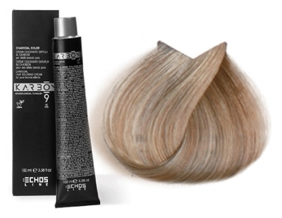 Karbon 9 Permanente Haarfarbe mit Kohle CB8