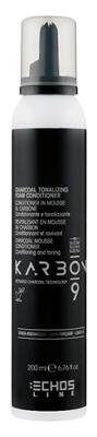 Karbon 9 Mousse Revitalisante au Charbon