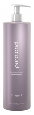 Vitality's Glowing Shampoo Purblond 1000 ml