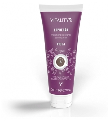 Vitality's Repigmenterend Masker Violet Espresso