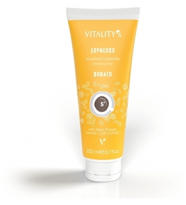 Vitality's Goldene Repigmentierungsmaske Espresso