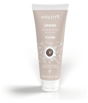 Vitality's Mască Repigmentantă Platin Espresso