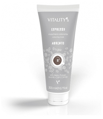 Vitality's Silberne Repigmentierungsmaske Espresso
