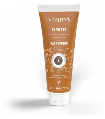 Vitality's Repigmentierende Maske Cappuccino Espresso