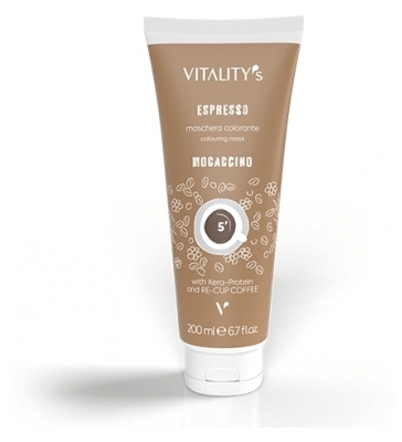 Vitality's Krāsošā Maska Mocaccino Espresso